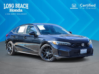 2025 Honda Civic Hatchback