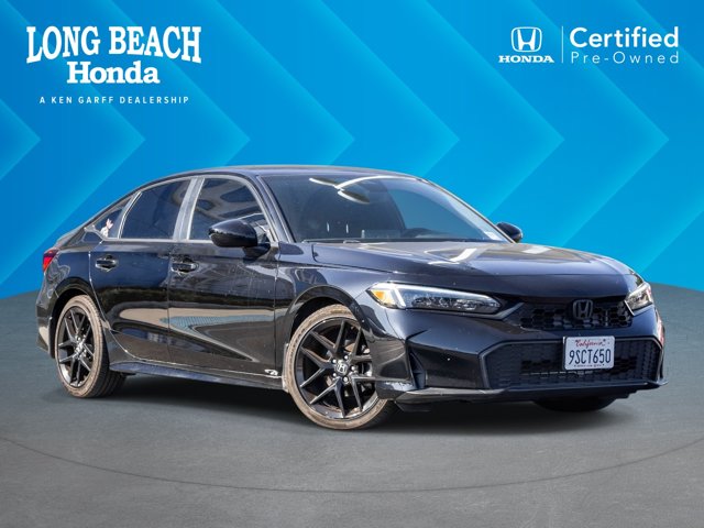 2025 Honda Civic Sedan Sport