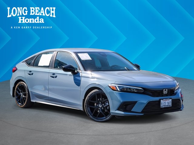 2024 Honda Civic Hatchback Sport