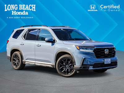 2025 Honda Pilot