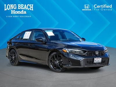 2025 Honda Civic Sedan