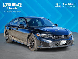 2025 Honda Civic Sedan Sport
