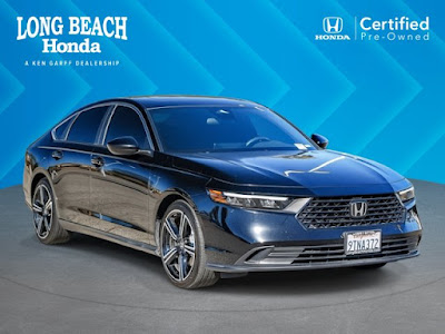 2025 Honda Accord Hybrid