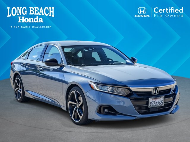 2022 Honda Accord Sedan Sport