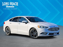 2018 Ford Fusion S